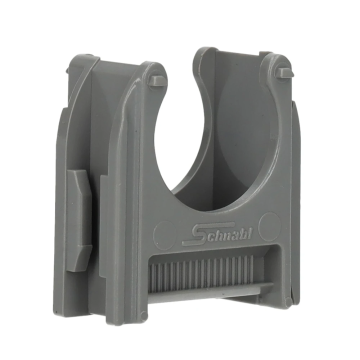 Schnabl EC19 buisbeugel 18.5-19.5mm - donker grijs per 200 stuks (31061/200)