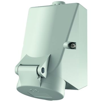 Mennekes CEE stopcontact afwijkende uurstand 4-polen 50V 1H 16A IP44 (2982)