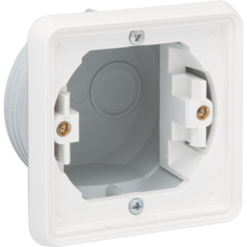 Niko Hydro waterdicht inbouwdoos enkelvoudig - wit (701-73000)
