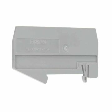 Phoenix Contact rijgklem groepenscheidingsplaat - grijs (ATP-ST-TWIN) per 50 stuks