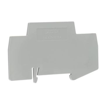 Phoenix Contact rijgklem groepenscheidingsplaat - grijs (ATP-STTB 4) per 50 stuks