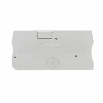 Phoenix Contact rijgklem afsluitplaat - per 50 stuks grijs (D-PT 4-QUATTRO) per 50 stuks
