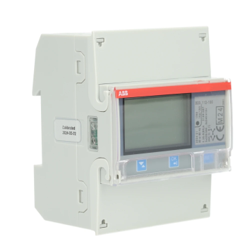 ABB energiemeter 3 fase direct 65A 230/400V klasse B pulsuitgang (2CMA100164R1000)