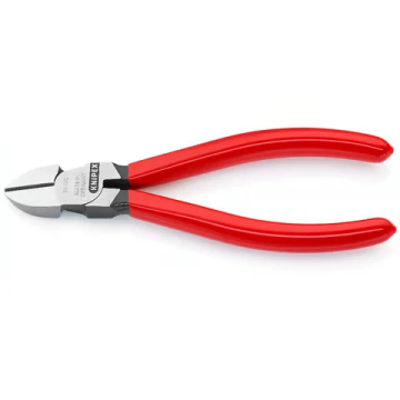 KNIPEX zijkniptang gepolijst kunststof 140mm (7001140)