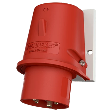 Mennekes CEE toestelcontactdoos 5-polig 400V 6h 32A 5P IP44 (804)