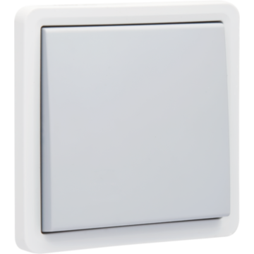 Niko Hydro waterdicht wisselschakelaar 16A 250V met schroefklemmen (zonder opbouwbehuizing) - grijs (700-31616)