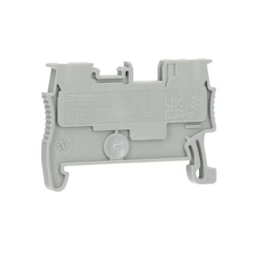 Phoenix Contact rijgklem met push-in aansluiting 15 mm² - grijs (PT 15/S) per 50 stuks