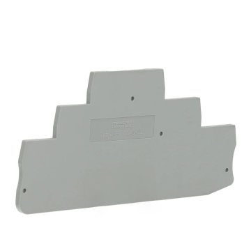 Phoenix Contact rijgklem afsluitplaat - grijs (D-PT 1,5/S-3L) per 50 stuks