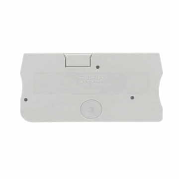 Phoenix Contact rijgklem afsluitplaat - grijs (D-ST 25) per 50 stuks