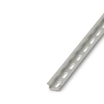 Phoenix Contact montagerail geboord  - NS15 zilver per 2 meter (1401682)