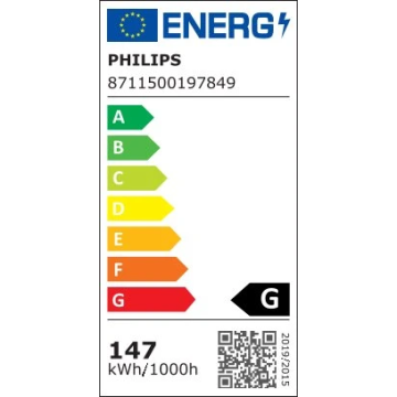 Philips halogeen metaaldamplamp G8.5 warmwit 3000K 150W (19784915)