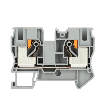 Phoenix Contact rijgklem met push-in aansluiting 6 mm² - grijs (PT 6)