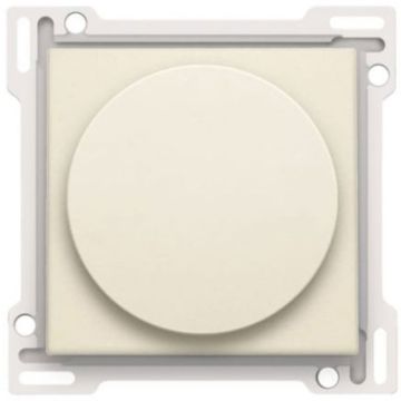 Niko centraalplaat voor draaiknopdimmer voor systemen met 1-10V stroomsturing - Original Cream (100-31000)