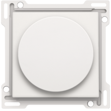 Niko centraalplaat voor draaiknopdimmer voor systemen met 1-10V stroomsturing - Original White (101-31000)