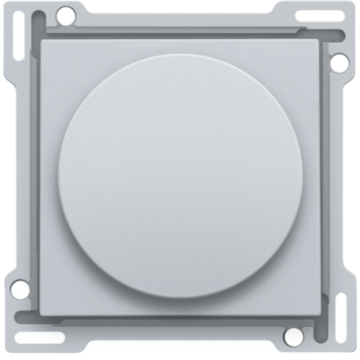 Niko centraalplaat voor draaiknopdimmer voor systemen met 1-10V stroomsturing - Intense Sterling (121-31000)