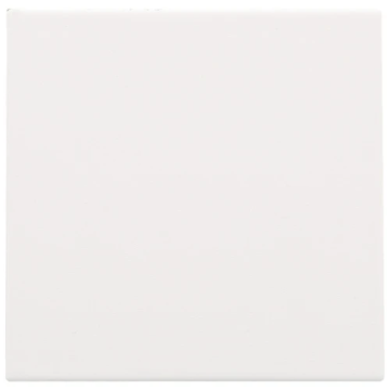 Niko blindplaat - Pure Steel White (154-76901)