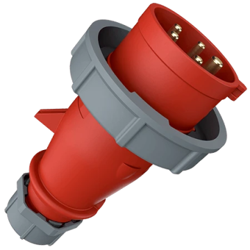 Mennekes CEE contactstop fasenwisselaar schroefklem 5-polig 400V 6H 32A IP67 (328)