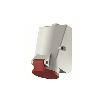 Mennekes CEE stopcontact 5-polig 400V 6H 16A IP44 TwinCONTACT (419)