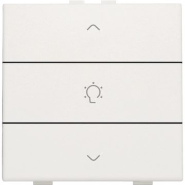 Niko dimmertoets 3-voudig - Home Control wit (101-51043)