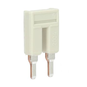 Wago kambrug 2-voudig 32A rastermaat 6,2 mm grijs (2004-402)