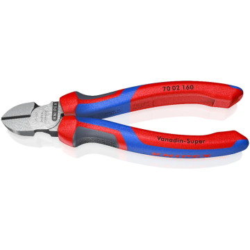 KNIPEX zijkniptang gepolijst comfort 160mm (7002160)