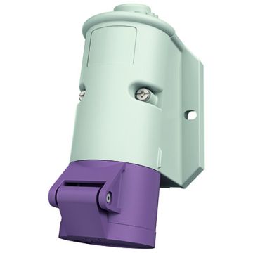 Mennekes CEE stopcontact 3-polig 25V 0H 16A IP44 (1832)