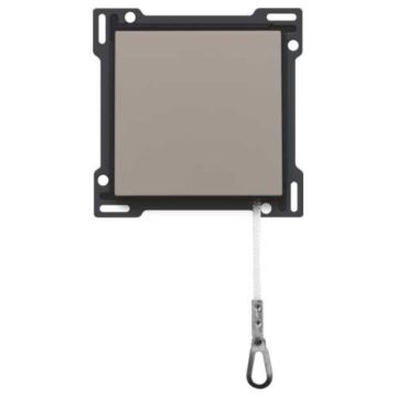 Niko centraalplaat voor trekschakelaar - Intense Bronze (123-63606)