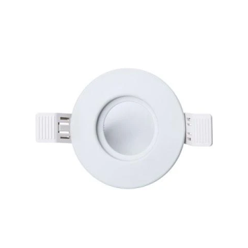 INTERLight frame MR16 90mm rond IP65 wit RAL9016 (IL-F90RIPW)