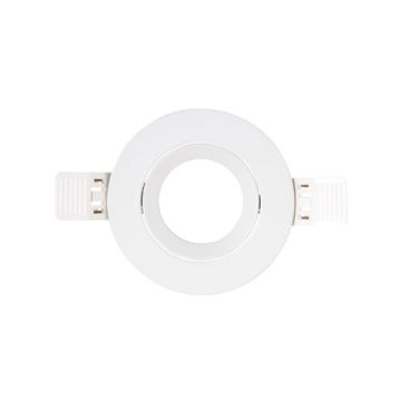 INTERLight MR16 inbouw frame 90mm rond IP20 wit (IL-F90RW)