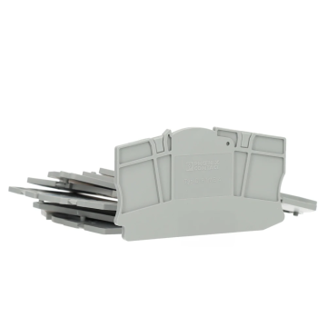 Phoenix Contact afsluitplaat 70.6x2.2mm grijs - per 10 stuks (3212167)