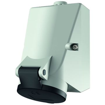 Mennekes CEE stopcontact 7-polig 500V 7H 16A IP44 (1035)