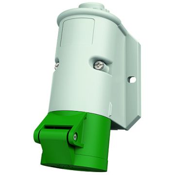 Mennekes CEE stopcontact 3-polig 20-25V 4H 16A IP44 (1835)