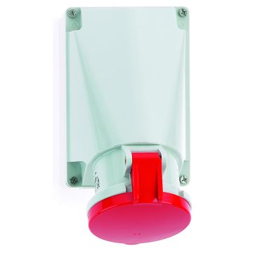 BALS CEE stopcontact 5-polig 230V 9H 63A IP44 (1130)