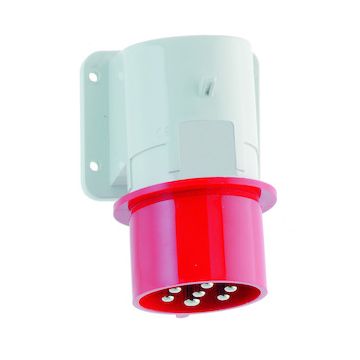 BALS CEE toestelcontactdoos 7-polig 400V 6H 16A IP44 (26013)