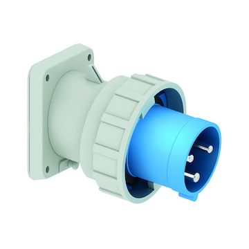 BALS CEE toestelcontactdoos 3-polig 230V 6H 63A IP67 (27007)