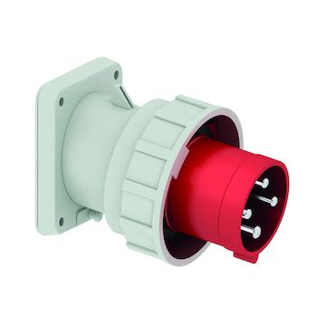 BALS CEE toestelcontactdoos 4-polig 400V 6H 63A IP67 (27011)