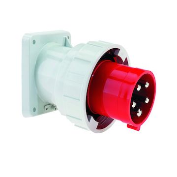 BALS CEE toestelcontactdoos 5-polig 400V 6H 63A IP67 (27017)