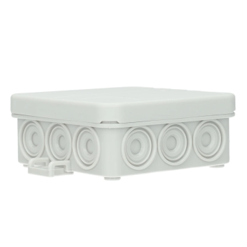 Spelsberg aftakdoos 85x85x37mm - grijs (33291201)