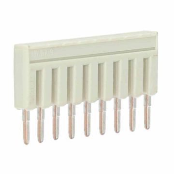 Wago kambrug 9-voudig 25A rastermaat 5,2 mm grijs (2002-409)