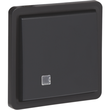 Niko Hydro waterdichte wisselcontroleschakelaar 10 AX/250 - zwart (761-37600)