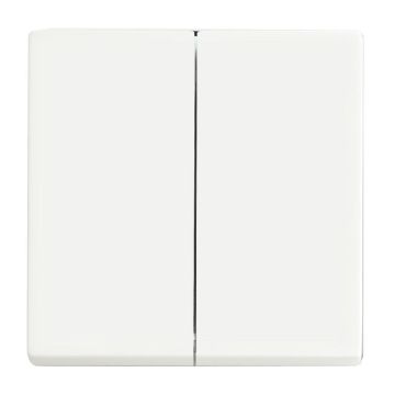 ABB Busch-Jaeger Friends of Hue schakelaar - studiowit mat (6736 FoH-884)