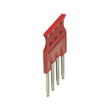Phoenix Contact kortsluitsteker 8,2 mm - rood per 10 stuks (FBSRH 4-8) per 10 stuks