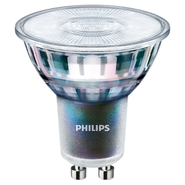 Philips LED spot GU10 5.5-50W 375lm warm wit 3000K (8718696707692)