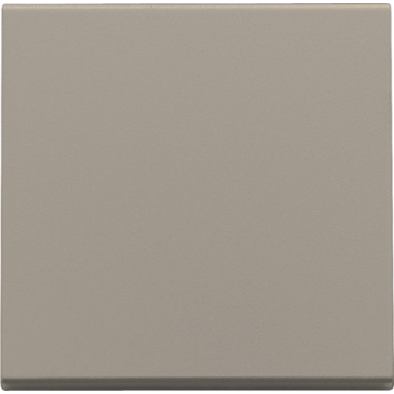 Niko centraalplaat voor elektronische schakelaar, drukknopdimmer of drukknopschakelaar - Intense Bronze (123-31002)