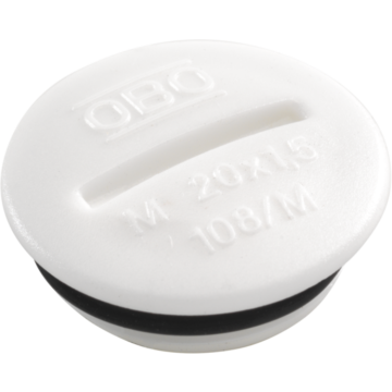 Niko New Hydro - blindstop IP55 - wit (701-84000)