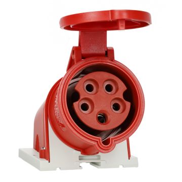 Mennekes CEE stopcontact 5-polig 400V 6H 32A IP44 (27008VN)