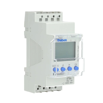 Theben tijdschakelaar astronomisch weekprogramma (1700130)