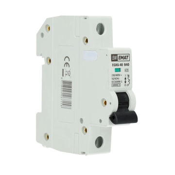 EMAT automaat 1-polig 40A B-curve (85001036)