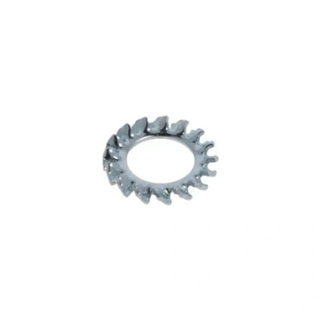 Hoenderdaal tandveerring M6 6.4x11.0x0.7mm verzinkt DIN6798A - 100 stuks (4060.01.00601)