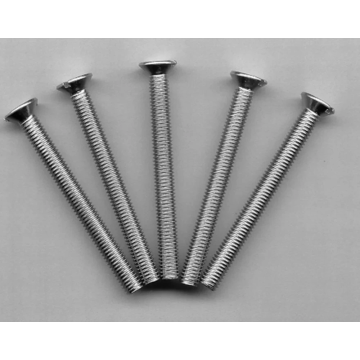 SOLAR M4 schroef platkop verzinkt M4x30 - per 100 stuks (4001796561962)